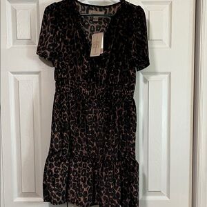 French Connection Animal Print Top